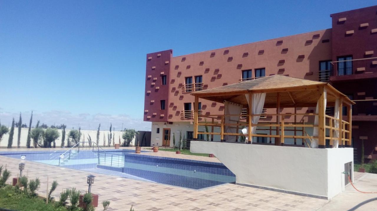 Green Cactus Otel Benguerir Dış mekan fotoğraf
