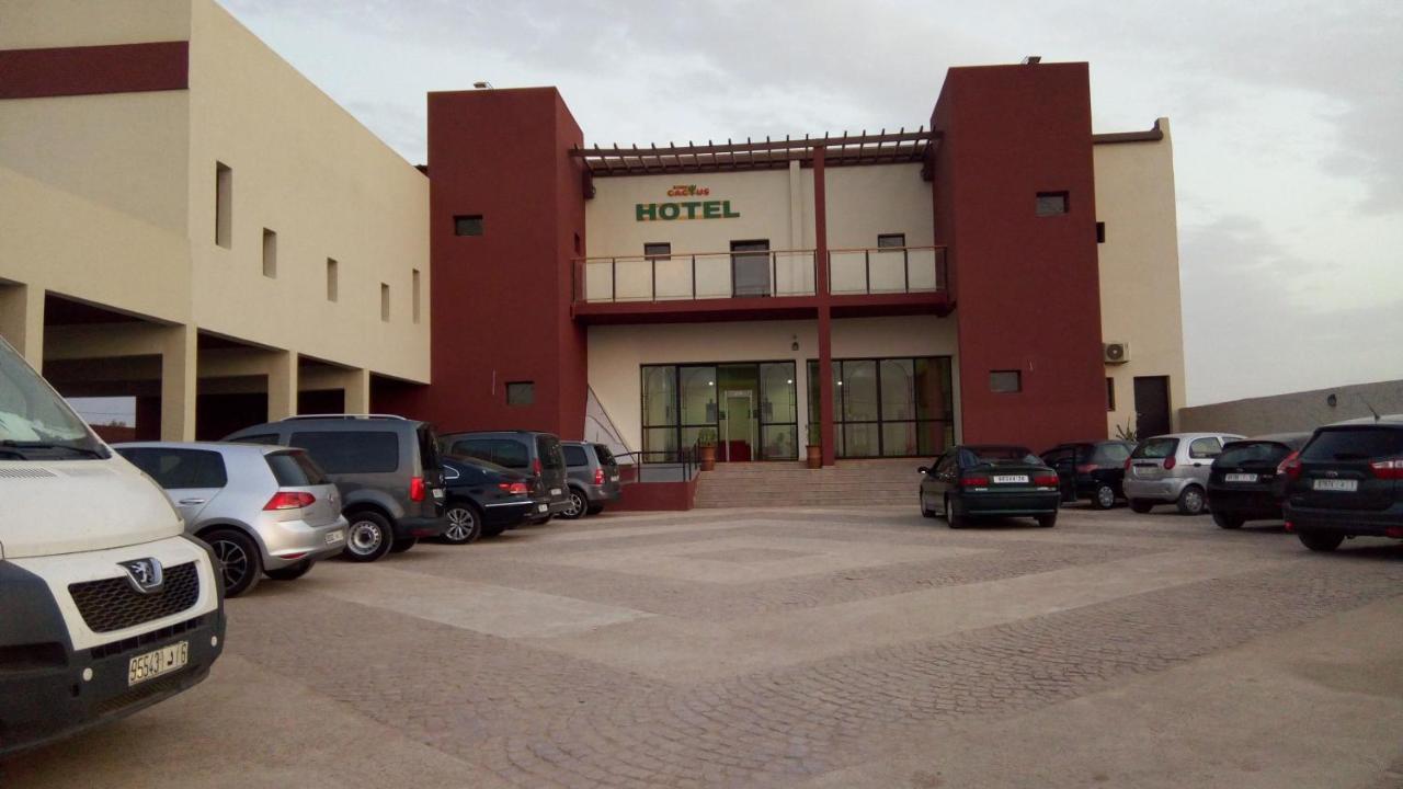Green Cactus Otel Benguerir Dış mekan fotoğraf