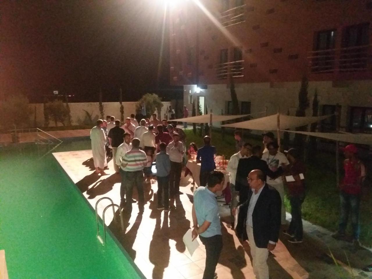 Green Cactus Otel Benguerir Dış mekan fotoğraf
