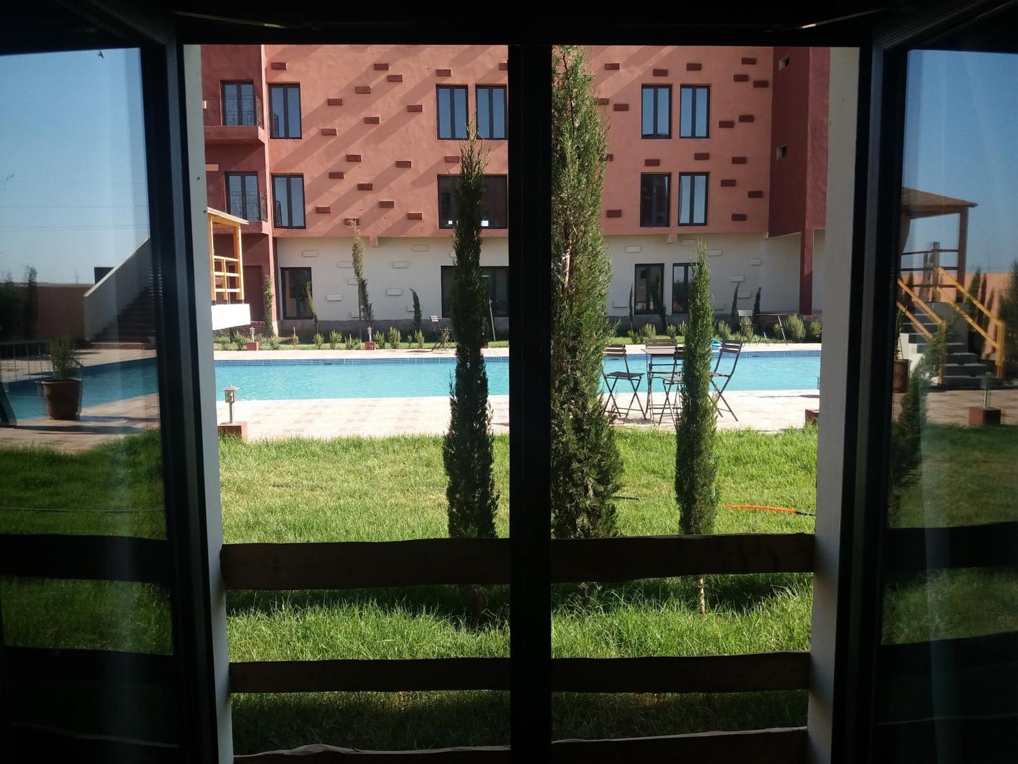 Green Cactus Otel Benguerir Dış mekan fotoğraf